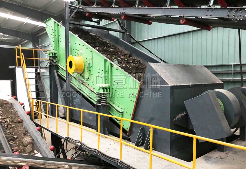 Ring strip sieve